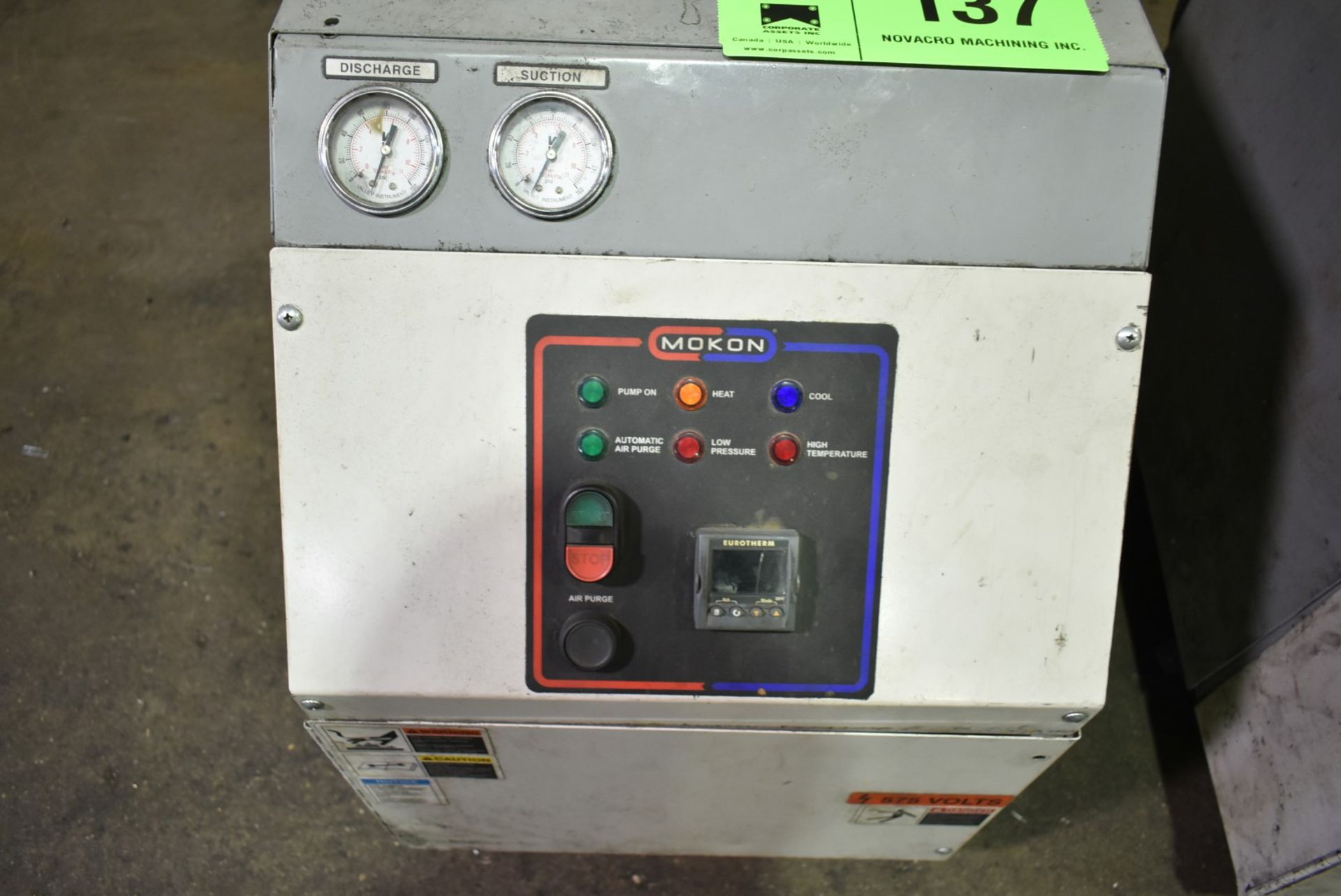 MOKON THERMOLATOR S/N: N/A [RIGGING FEE FOR LOT#137 - $25 USD PLUS APPLICABLE TAXES] - Image 3 of 3