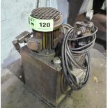 5HP HYDRAULIC POWER PACK