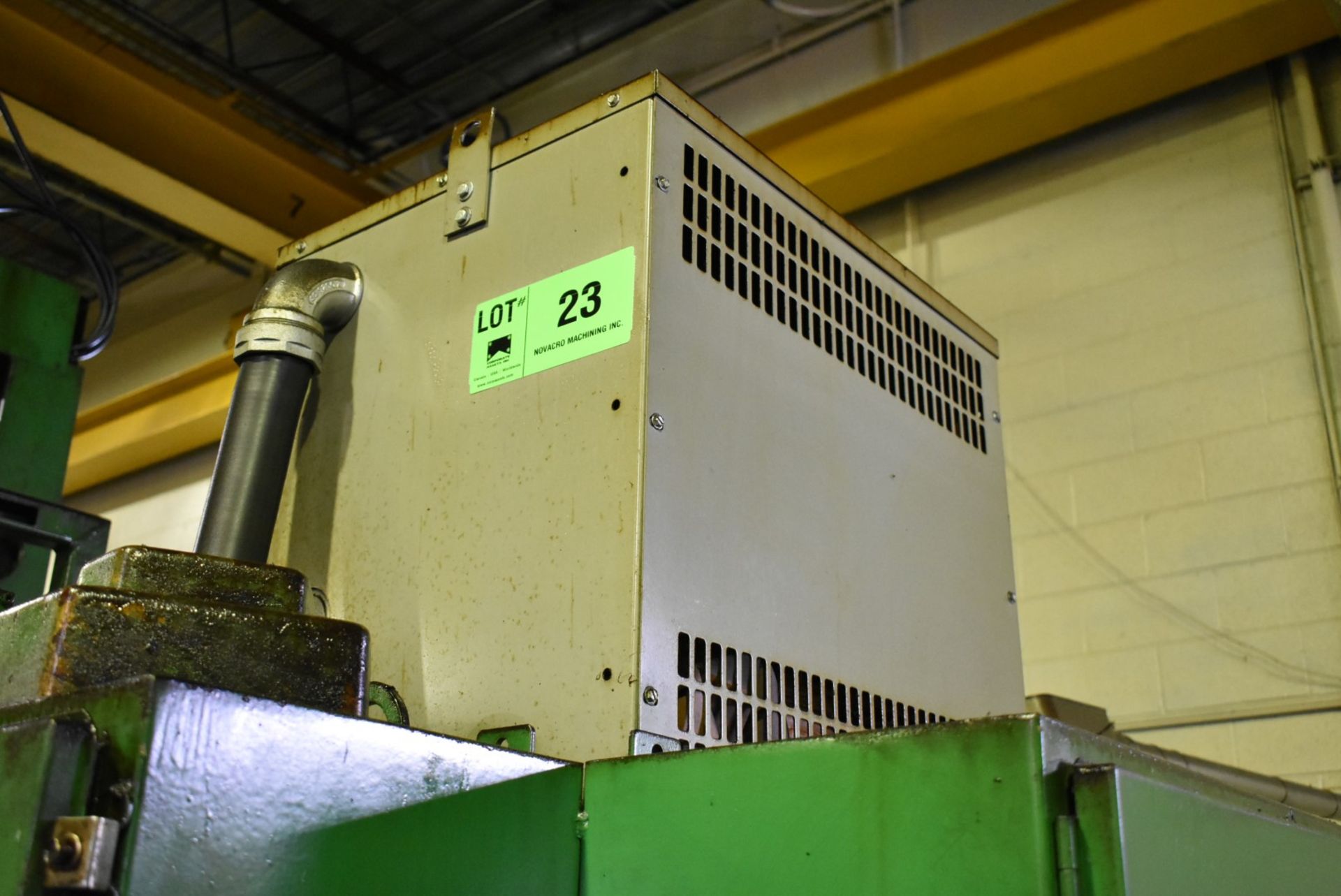 75KVA TRANSFORMER (CI) [RIGGING FEE FOR LOT#23 - $85 USD PLUS APPLICABLE TAXES]