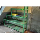 STEEL RACK [RIGGING FEE FOR LOT#139 - $25 USD PLUS APPLICABLE TAXES]