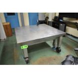 60" X 60" X 3" PRECISION LAYOUT TABLE [RIGGING FEE FOR LOT#146 - $150 USD PLUS APPLICABLE TAXES]