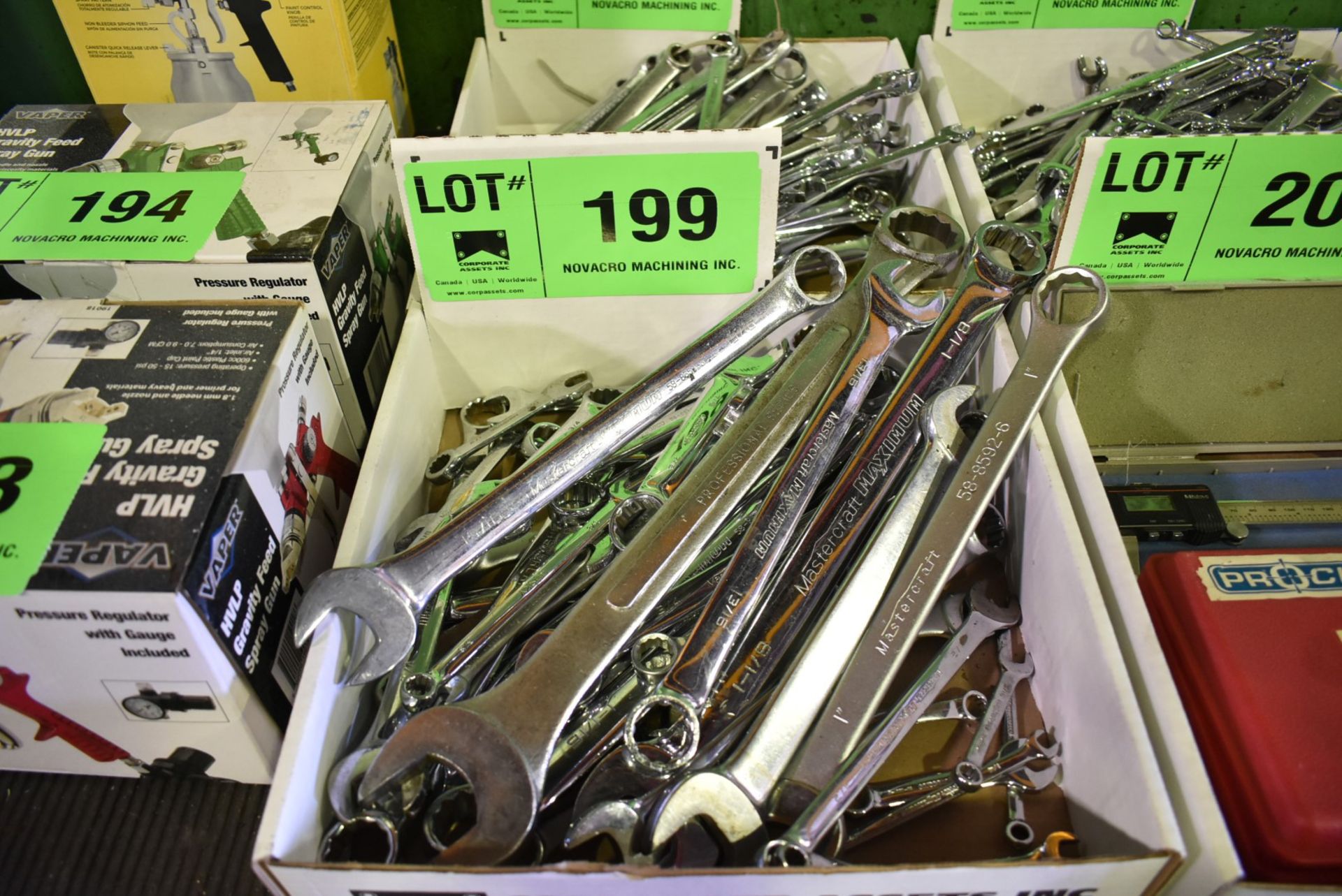 LOT/ WRENCHES