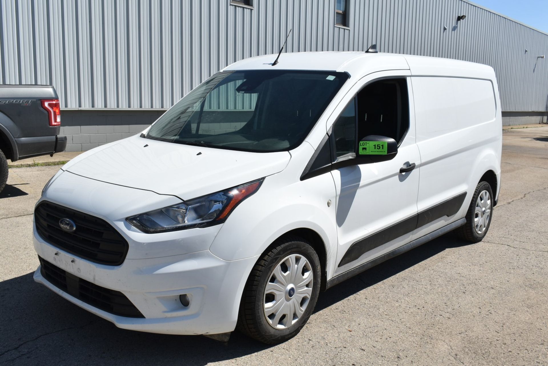 FORD (2020) TRANSIT CONNECT VAN WITH 2.0 LITER 4 CYLINDER GAS ENGINE, AUTOMATIC TRANSMISSION, FWD, - Image 2 of 14