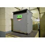 112.5KVA TRANSFORMER (CI) [RIGGING FEE FOR LOT#50 - $85 USD PLUS APPLICABLE TAXES]