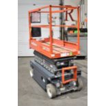 SKYJACK (2013) III 3219 ELECTRIC SCISSOR LIFT WITH 24V BATTERY, 550LBS CAPACITY, 19' MAX HEIGHT,