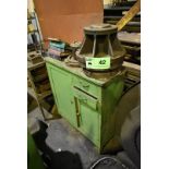 LOT/ CABINET WITH TOOLING AND ACCESSORIES [RIGGING FEE FOR LOT#42 - $35 USD PLUS APPLICABLE TAXES]