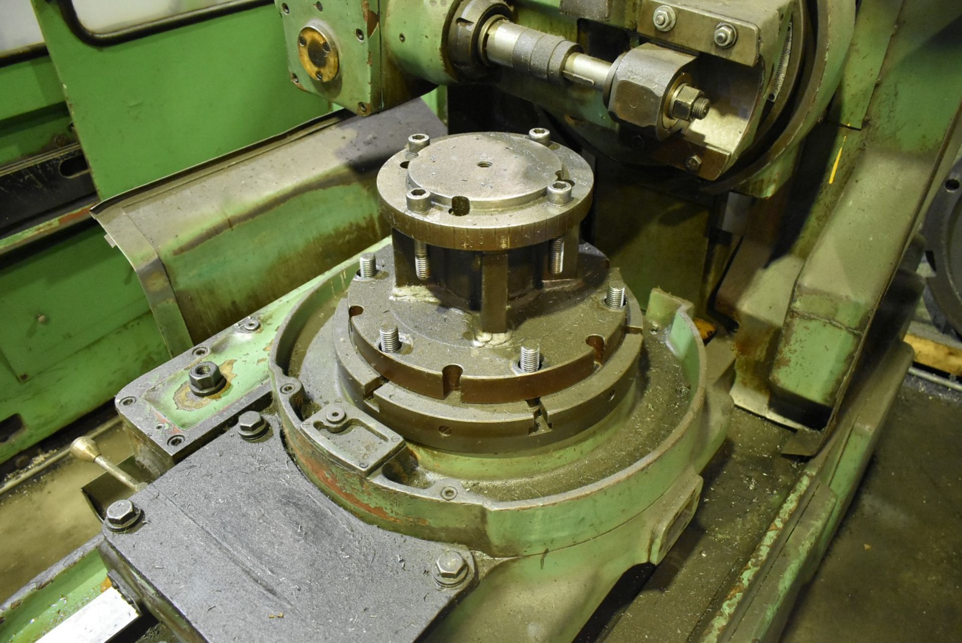 FIRST Y3150 HORIZONTAL GEAR HOBBER WITH 19" MAX. WORKPIECE DIAMETER, 0.23" MAX. HOBBING MODULUS, S/ - Image 3 of 4