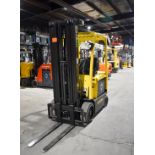 HYSTER (2018) E50XN-33 ELECTRIC FORKLIFT WITH 4400LBS CAPACITY, 48V BATTERY, 276.2" MAX LIFT HEIGHT,