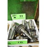 LOT/ (5) CAT50 TOOL HOLDERS