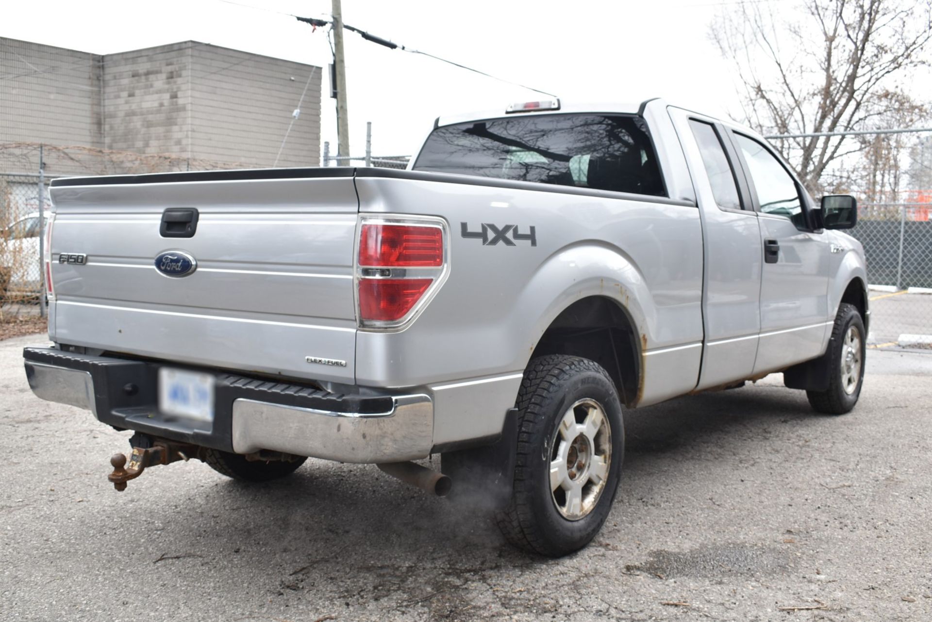 FORD (2014) F150XLT EXTENDED CAB PICKUP TRUCK WITH 3.7 LITER V6 ENGINE, 4X4, AUTO TRANSMISSION, - Image 4 of 13