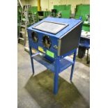 MASTERCRAFT SANDBLAST CABINET [RIGGING FEE FOR LOT#59A - $25 USD PLUS APPLICABLE TAXES]