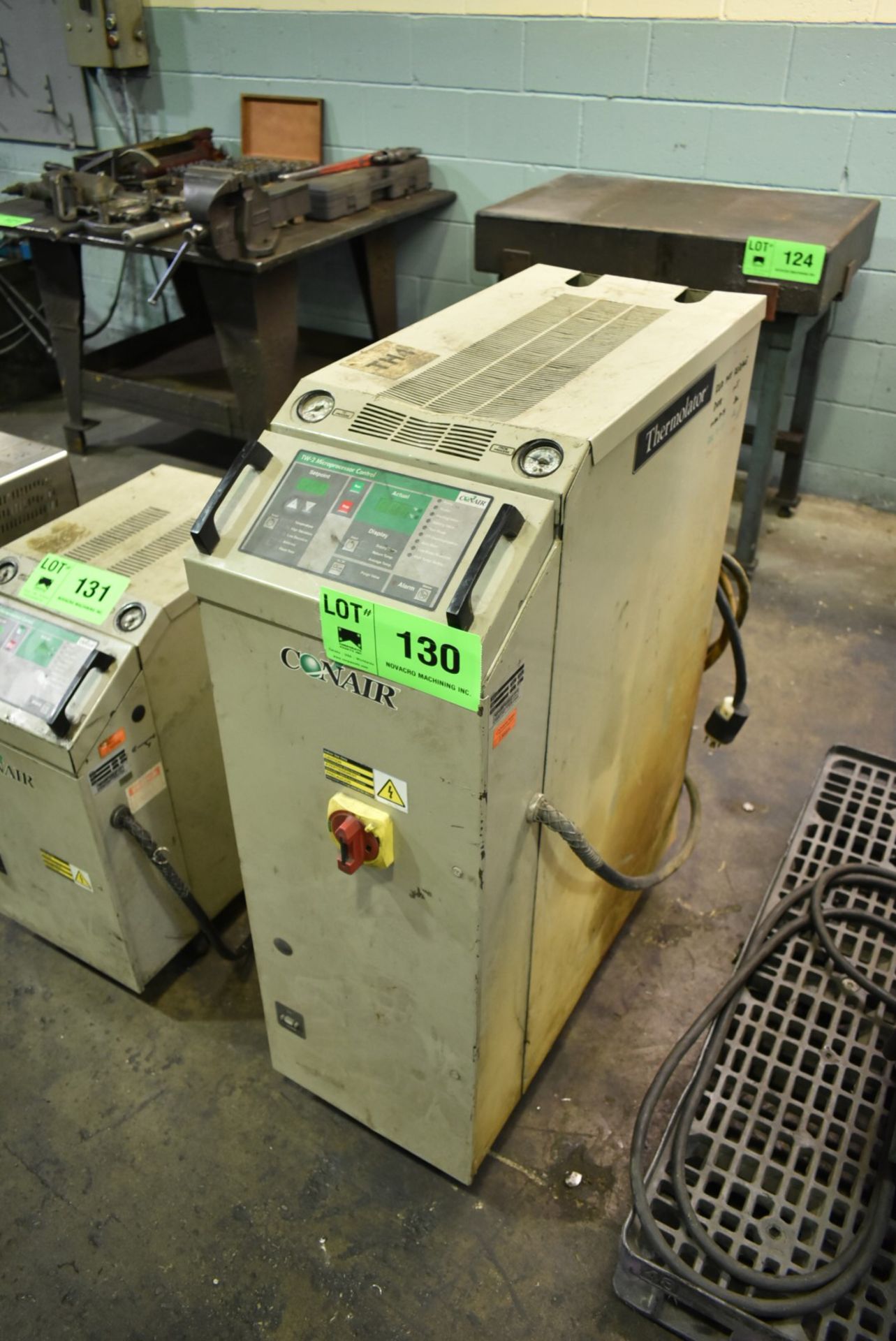 CONAIR MXP-DI THERMOLATOR S/N: 52864 [RIGGING FEE FOR LOT#130 - $25 USD PLUS APPLICABLE TAXES]