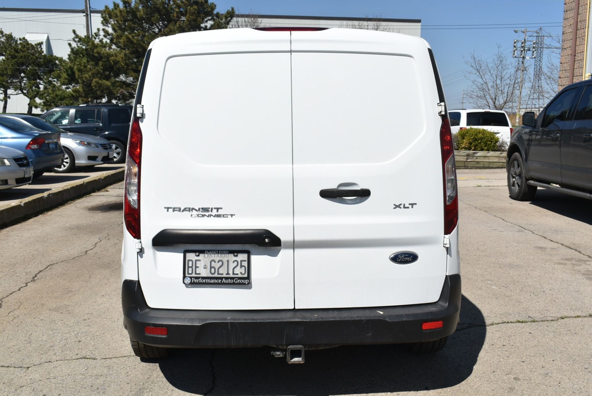 FORD (2020) TRANSIT CONNECT VAN WITH 2.0 LITER 4 CYLINDER GAS ENGINE, AUTOMATIC TRANSMISSION, FWD, - Image 4 of 14