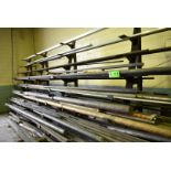 LOT/ RACK WITH FERROUS AND NON-FERROUS MATERIALS