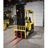 HYSTER (2018) E50XN-33 ELECTRIC FORKLIFT WITH 4350LBS CAPACITY, 48V BATTERY, 300" MAX LIFTING