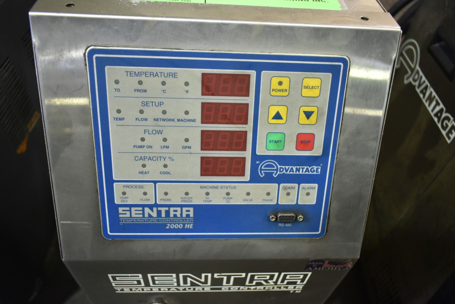 ADVANTAGE SENTRA SK-1035VEP THERMOLATOR S/N: TC-T51 [RIGGING FEE FOR LOT#133 - $25 USD PLUS - Image 3 of 4