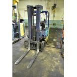 KOMATSU FG18STLP-16 LPG FORKLIFT WITH 3200LBS MAX CAPACITY, 188" 3-STAGE HIGH VISIBILITY MAST,