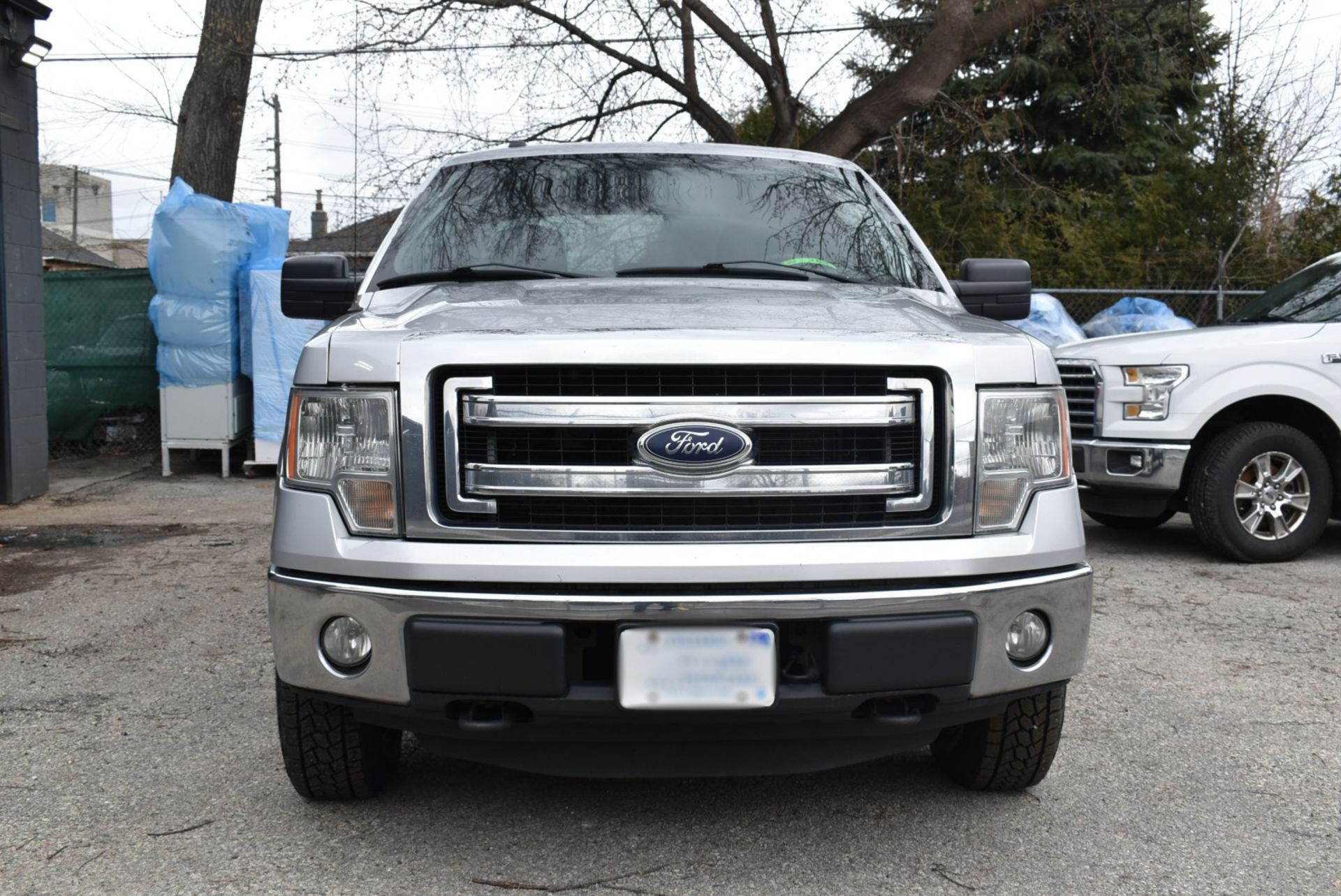 FORD (2014) F150XLT EXTENDED CAB PICKUP TRUCK WITH 3.7 LITER V6 ENGINE, 4X4, AUTO TRANSMISSION, - Image 6 of 13