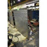 64"X64" DRILLED AND TAPPED ANGLE PLATE [RIGGING FEE FOR LOT#54 - $35 USD PLUS APPLICABLE TAXES]