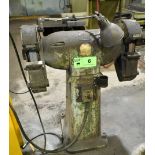 STAMFORD 12" DOUBLE END PEDESTAL GRINDER WITH SPEEDS TO 1750 RPM, S/N: 3199/1 (CI)