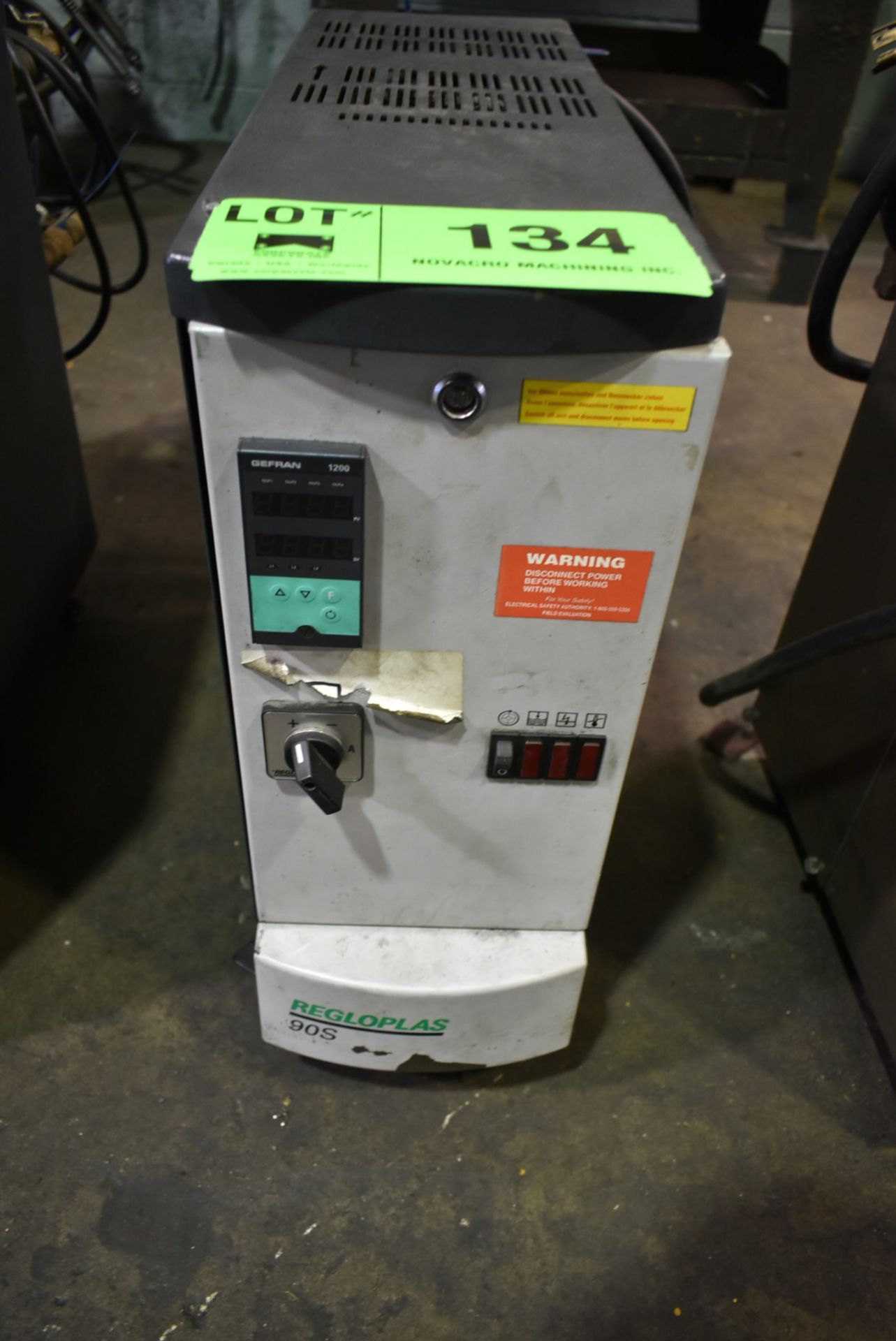 MOKON TN-9 THERMOLATOR S/N: N/A [RIGGING FEE FOR LOT#134 - $25 USD PLUS APPLICABLE TAXES] - Image 3 of 3