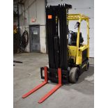 HYSTER (2018) E50XN-33 ELECTRIC FORKLIFT WITH 4400LBS CAPACITY, 48V BATTERY, 276.2" MAX LIFTING