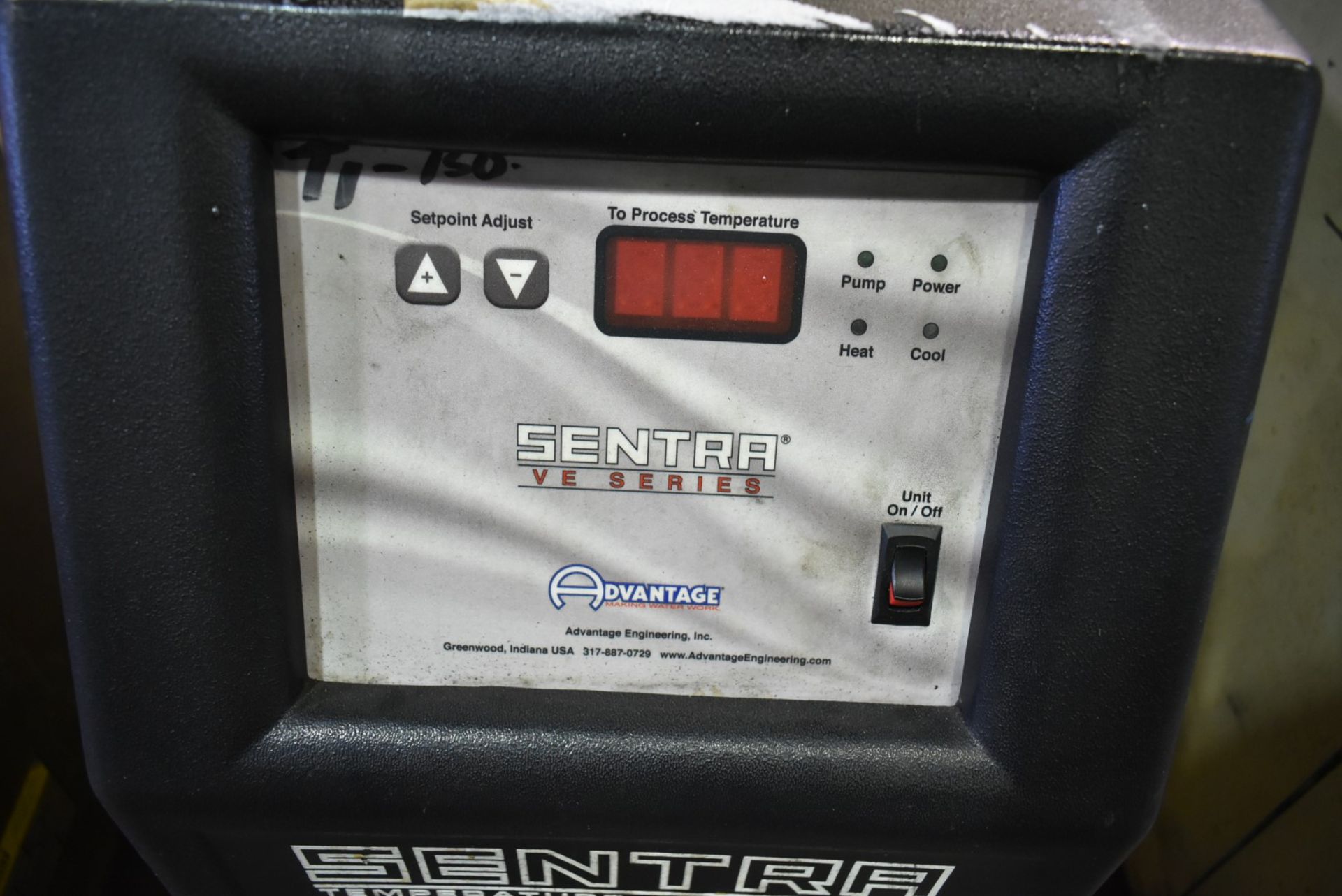 ADVANTAGE (2018) SENTRA SK-1035VEP THERMOLATOR S/N: 164935 [RIGGING FEE FOR LOT#132 - $25 USD PLUS - Image 3 of 4