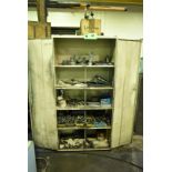 LOT/ CABINET WITH TOOLING AND ACCESSORIES [RIGGING FEE FOR LOT#47 - $35 USD PLUS APPLICABLE TAXES]