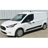 FORD (2020) TRANSIT CONNECT VAN WITH 2.0 LITER 4 CYLINDER GAS ENGINE, AUTOMATIC TRANSMISSION, FWD,