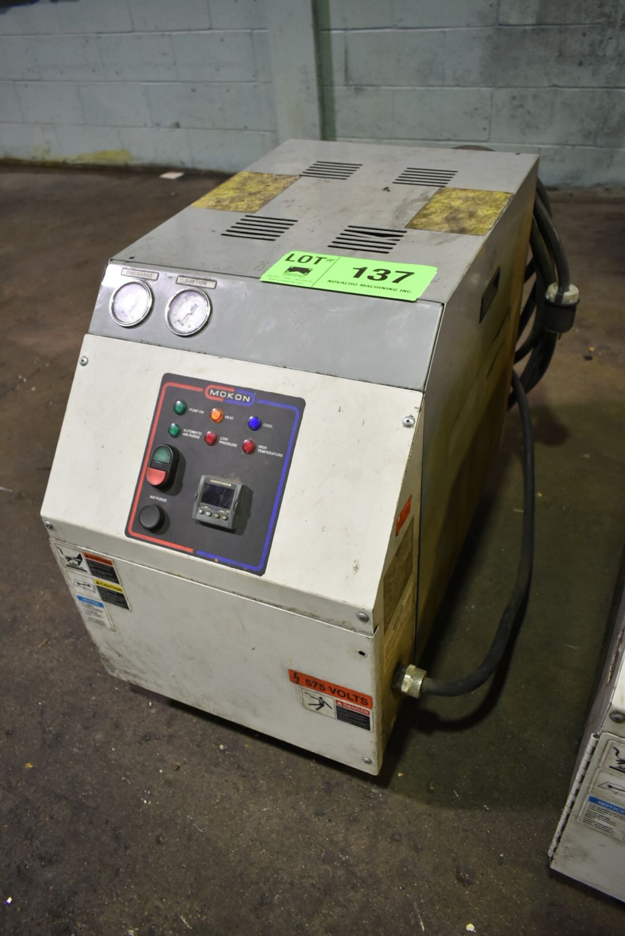MOKON THERMOLATOR S/N: N/A [RIGGING FEE FOR LOT#137 - $25 USD PLUS APPLICABLE TAXES]
