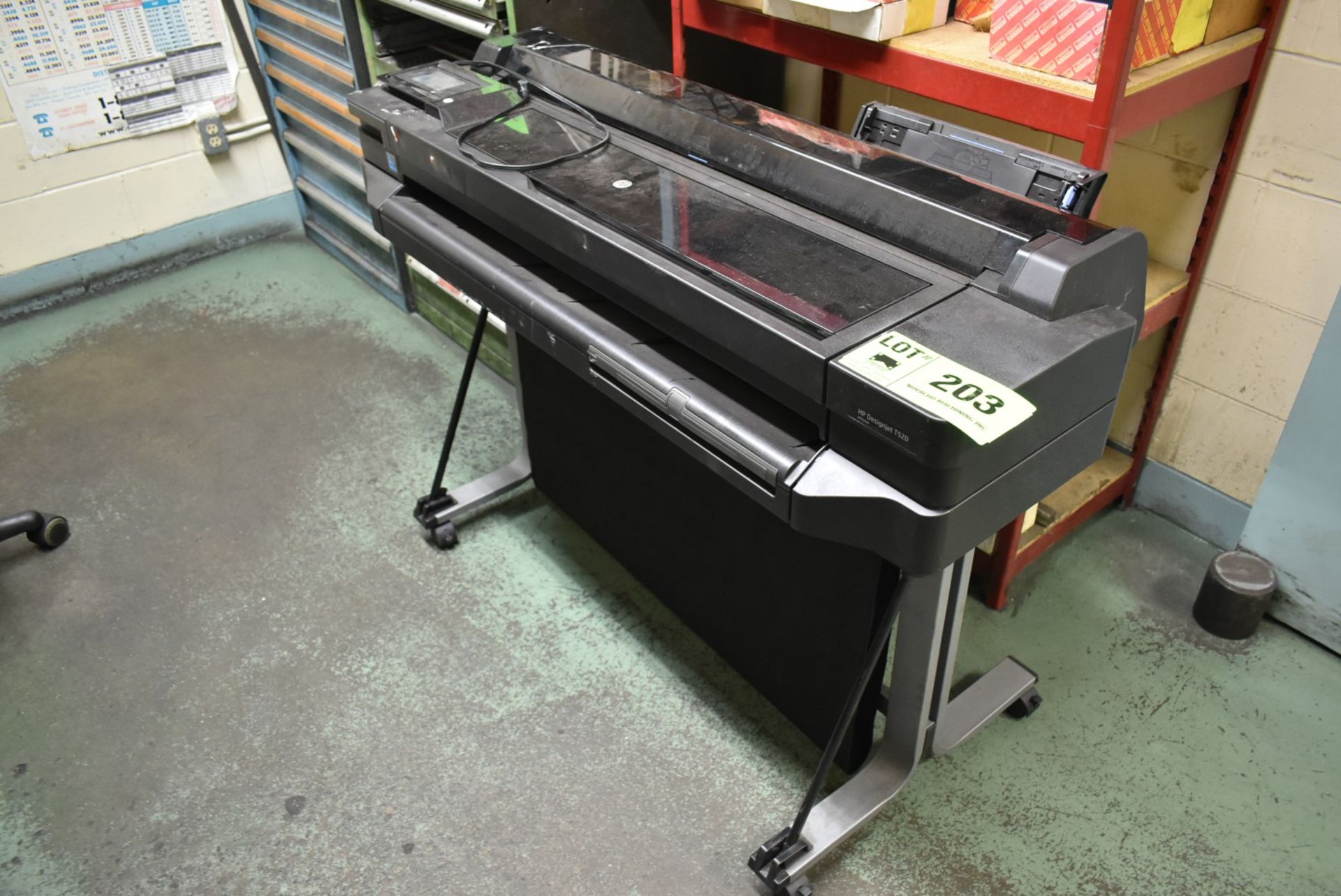 HP DESIGNJET T520 PLOTTER