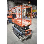 SKYJACK (2013) III 3219 ELECTRIC SCISSOR LIFT WITH 24V BATTERY, 550LBS CAPACITY, 19' MAX HEIGHT,