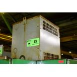 25KVA TRANSFORMER (CI) [RIGGING FEE FOR LOT#13 - $85 USD PLUS APPLICABLE TAXES]