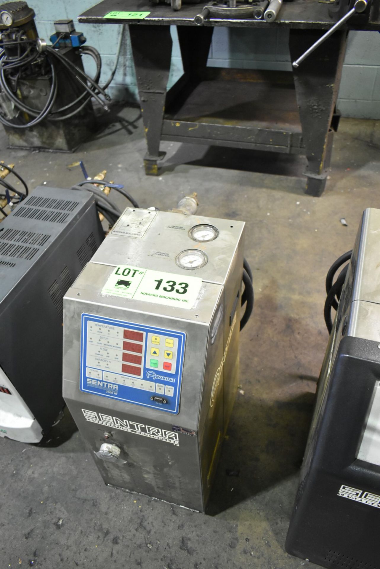 ADVANTAGE SENTRA SK-1035VEP THERMOLATOR S/N: TC-T51 [RIGGING FEE FOR LOT#133 - $25 USD PLUS