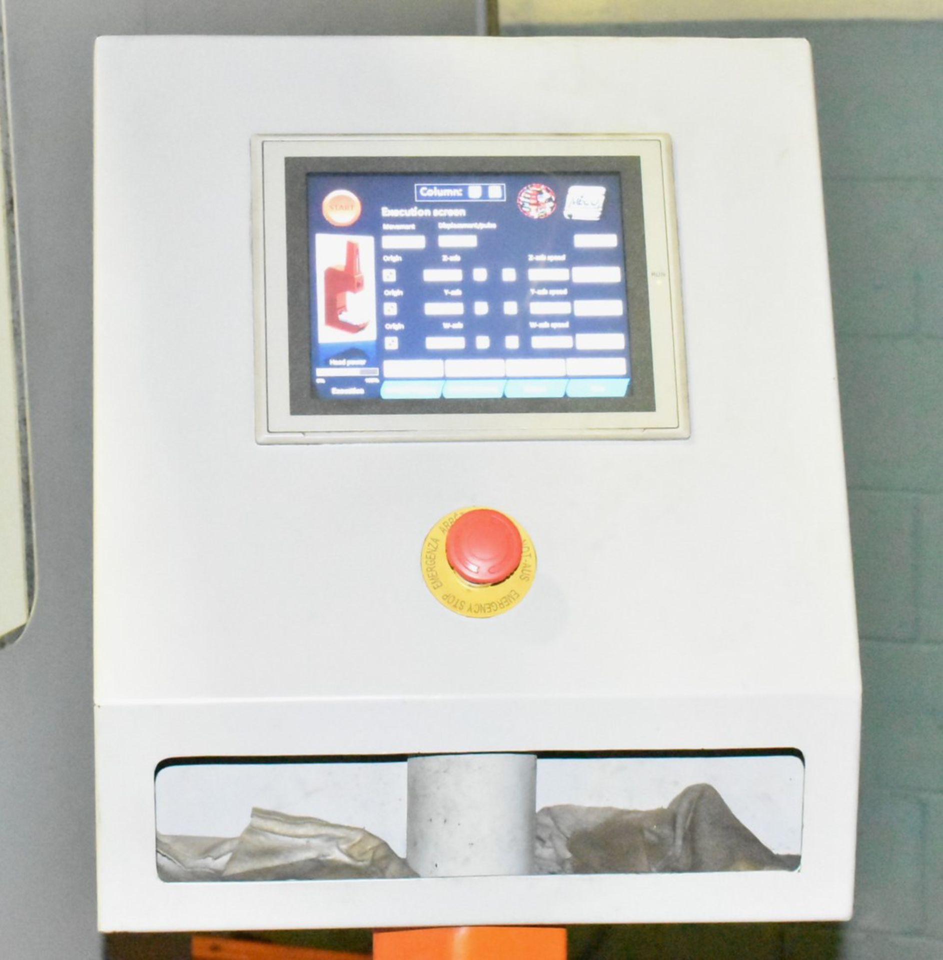 MECO (2012) MEC-150/100/1400SP CNC KEY SEATER WITH MECO CNC TOUCH SCREEN CONTROL, 47.24" STROKE, - Image 2 of 4