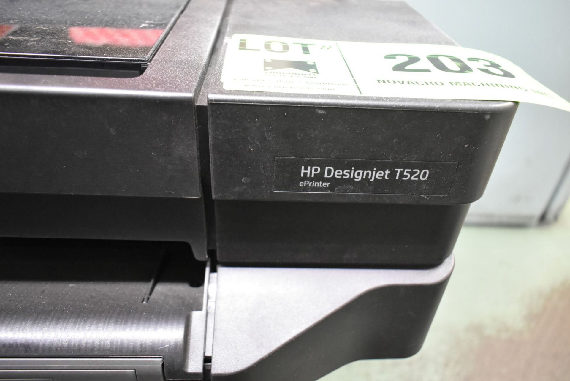 HP DESIGNJET T520 PLOTTER - Image 3 of 3