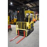 HYSTER (2018) E50XN-33 ELECTRIC FORKLIFT WITH 4400LBS CAPACITY, 48V BATTERY, 276.2" MAX LIFT HEIGHT,