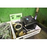 ZOLLER LABEL PRINTER [RIGGING FEE FOR LOT#202 - $25 USD PLUS APPLICABLE TAXES]