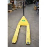 WESCO 3,300 LB. CAPACITY HIGH LIFT PALLET JACK