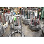 LOT/ WIRE MATERIAL [RIGGING FEES FOR LOT #383 - $50 USD PLUS APPLICABLE TAXES]