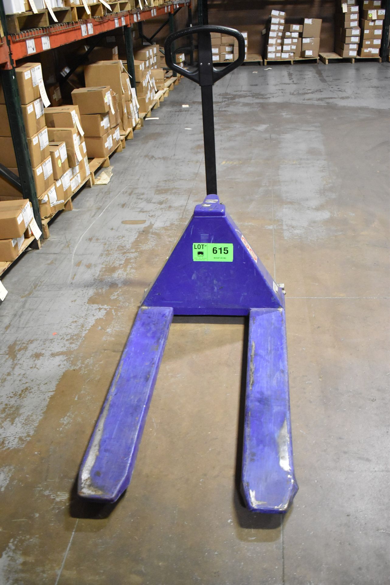 WORK SMART 3,300 LB. CAPACITY HIGH LIFT PALLET JACK