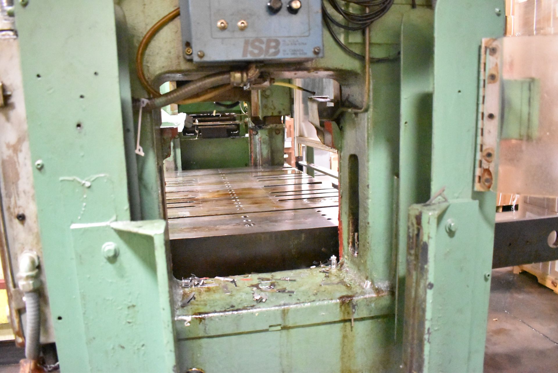 MINSTER P2-100-54 PIECE-MAKER 100 TON CAPACITY MECHANICAL STRAIGHT SIDE STAMPING PRESS WITH AMETEK - Image 5 of 10