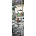 68" ROLLING SHOP LADDER