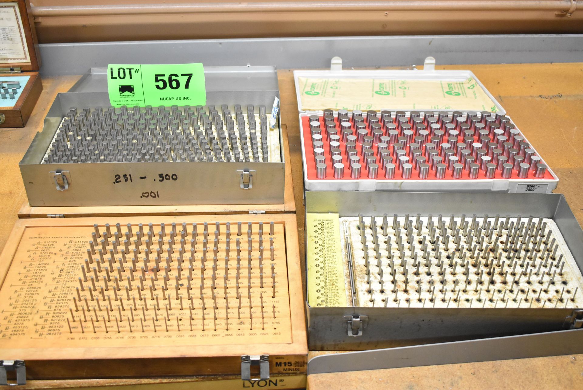 LOT/ PIN GAUGES