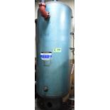 AIR RECEIVER TANK (CI) (DELAYED DELIVERY) [RIGGING FEES FOR LOT #219 - $100 USD PLUS APPLICABLE