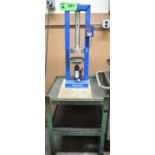 INTERCOMP CST400 4 TON CAPACITY DIGITAL SPRING TESTER WITH STAND, S/N: 23052419