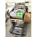 LOT/ (2) AUTOMATIC PACKAGING SYSTEMS HS-100 EXCEL AUTOBAG AUTOMATIC BAGGING MACHINE PARTS