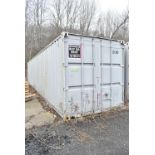40' STORAGE CONTAINER (CONTENTS NOT INCLUDED) (DELAYED DELIVERY) (CI) [RIGGING FEES FOR LOT #