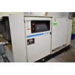 INGERSOLL-RAND SSR-EP100 100 HP ROTARY SCREW AIR COMPRESSOR WITH 128 PSIG, 19,136 HOURS (RECORDED ON