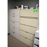 LOT/ OFFICE FURNITURE (CONTENTS NOT INCLUDED)